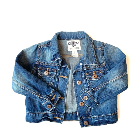 OshKosh B'gosh Other - Oshkosh B’Gosh Toddler Girl Jean Jacket